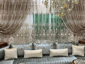 Yassine Design - Le Salon Marocain sur Mesure : L'Art de Recevoir à Essaouira